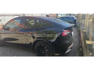 tesla model y traccion trasera rwd