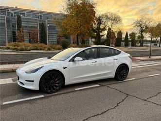 tesla model 3 performance 4wd