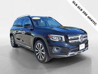used 2022 mercedes-benz glb 250 4matic