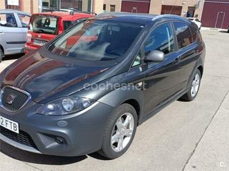 seat altea freetrack 2.0 tdi 4wd