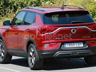 ssangyong korando g15t lp line