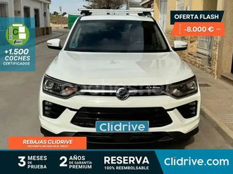 ssangyong korando g15t lp urban