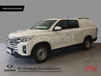 ssangyong musso sports d22dtr 4x4 pro auto