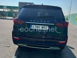 ssangyong rexton d22dtr 4x4 premium auto