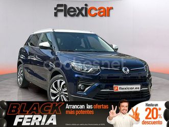 ssangyong tivoli d16 limited