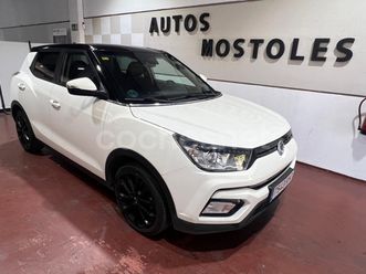ssangyong tivoli g16 limited 4x2