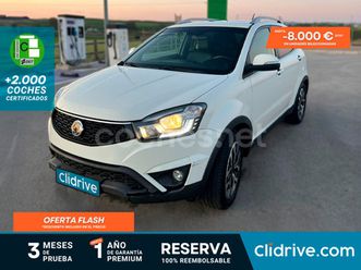 ssangyong korando d22t limited 4x2