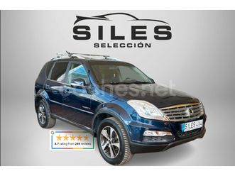 ssangyong rexton d22t 4x4 premium