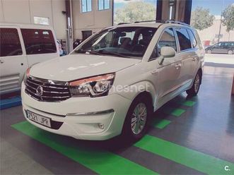 ssangyong rodius d22t limited