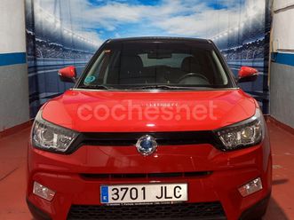 ssangyong tivoli d16t limited auto 4x2