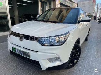 ssangyong tivoli g16 limited 4x2