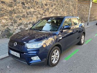 ssangyong tivoli g16 premium 4x2