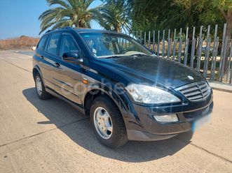 ssangyong kyron 270xdi premium auto