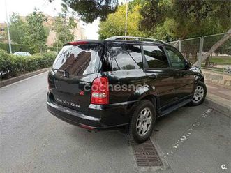 ssangyong rexton ii
