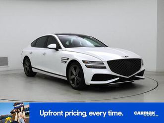 used 2024 genesis g80 sport