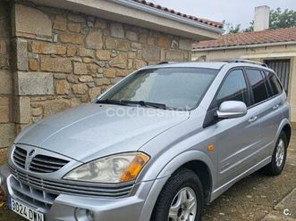 ssangyong kyron 200xdi limited