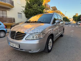 ssangyong rodius 270xdi limited