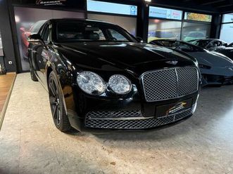 bentley flying spur w12++top zustand