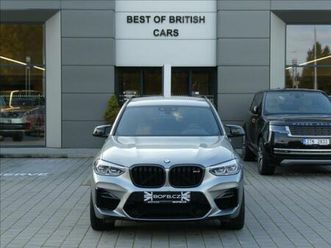 bmw x3 3,0 m competition,510hp, 2.čr,