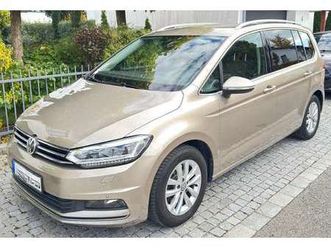 vw touran highline 1.8 tsi 180 ps autom. vollaust.
