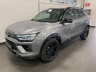 kgm korando g15t limited gsr 4x4 auto