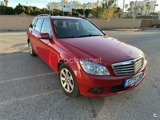 mercedes-benz clase c c 200 cdi blue efficiency estate