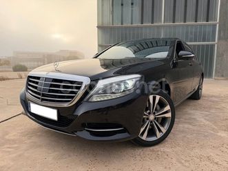 mercedes-benz clase s s 350 bluetec 4matic l
