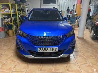 peugeot e2008 electrico allure pack