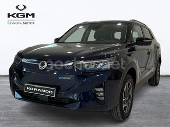 kgm korando emotion limited auto