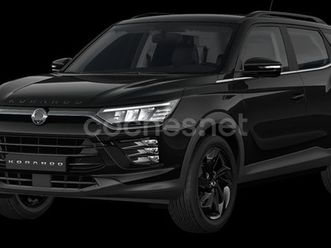 kgm korando emotion limited auto