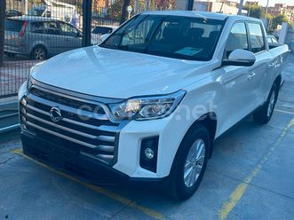 kgm musso sports d22dtr 4x4 pro gsr auto