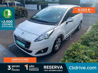 peugeot 5008 active 1.6 bluehdi 120 fap
