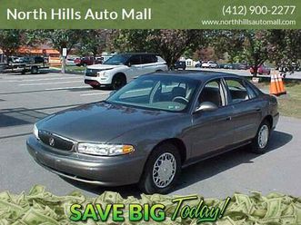 used 2004 buick century custom 4dr sedan