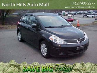 used 2010 nissan versa 1.8 s