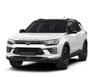 kgm korando g15t limited gsr 4x4 auto