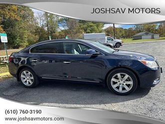 used 2011 buick lacrosse cxl
