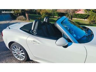 fiat spider 124 lusso plus