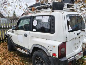 продажа ssangyong korando, 2002 год в прокопьевске