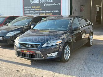 ford mondeo 2.0 tdci 140 titanium