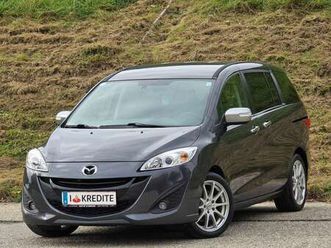 mazda mazda5 prime-line top* kredit* 7 sitzer* ahk* t...