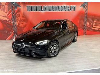 mercedes-benz c 300 e amg line