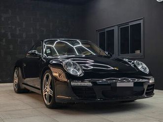 porsche 911 (997) carrera phase 2 - boite manuel- 3.6l 345 ch