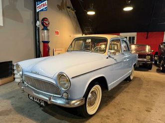 simca aronde p60 étoile - 1963