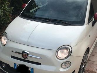fiat 500 abarth mk1 bianco perla