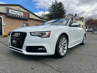 used 2015 audi a5 2.0t premium plus