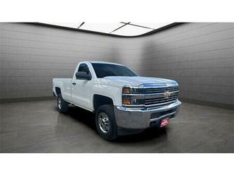 used 2017 chevrolet silverado 2500 wt