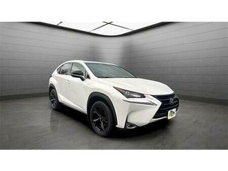 used 2017 lexus nx 200t base