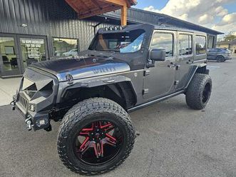 2018 jeep wrangler jk unlimited willys wheeler w