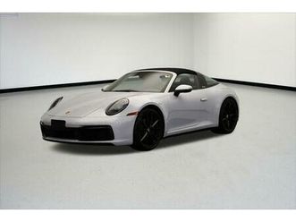 certified 2024 porsche 911 targa 4