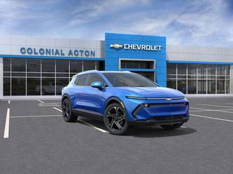 new 2026 chevrolet equinox ev lt 2